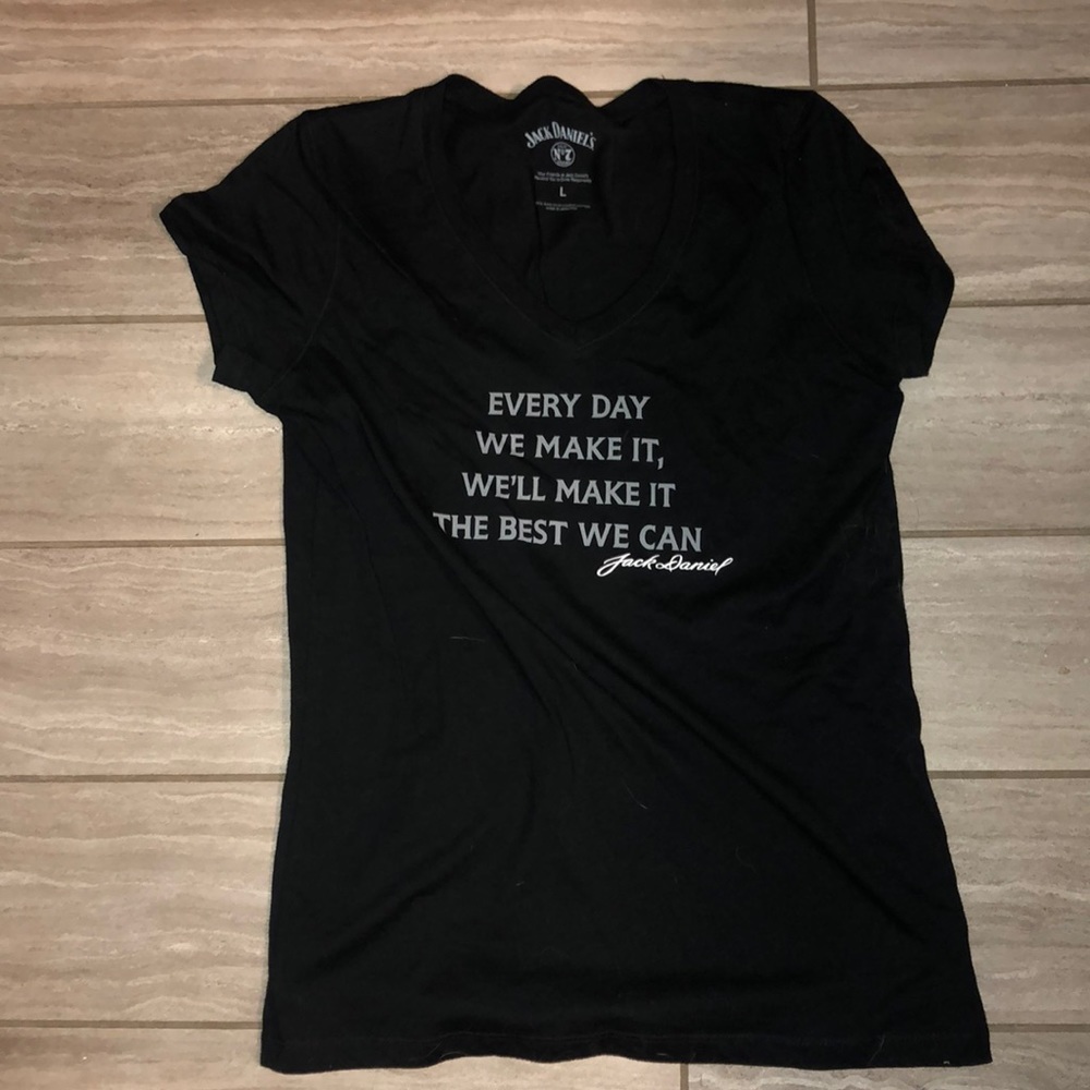 Jack Daniels Black Tee